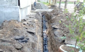 Мелитопольские обыватели сомневаются в эффективности проложенных труб (ФОТО)