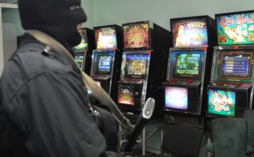 В Запорожской области продолжается борьба с игорным бизнесом (ФОТО)