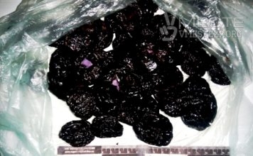 Неизвестные пытались переправить наркотики в черносливе (ФОТО)