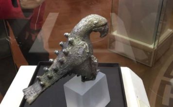 В Запорожье выставили уникальные драгоценности из древних курганов (ФОТО)