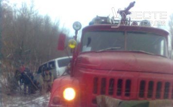 Запорожские спасатели освободили из смертельной ловушки 7 человек, среди которых был ребёнок (ФОТО)