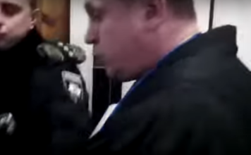 Инцидент с запорожским судьей заинтересовал прокуратуру (ВИДЕО)