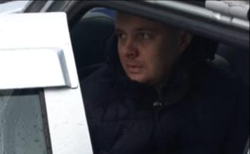 Неадекватного адвоката задержали в Запорожской области (ВИДЕО)