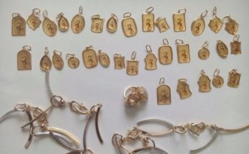 Опубликованы фотографии контрабандного золота, которое хотели вывезти за границу (ФОТО)