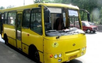 В Запорожье пострадал водитель маршрутки