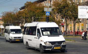 Запорожских маршрутчиков заставят нормально работать по вечерам