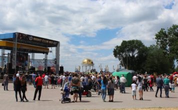 В Запорожской области торжественно открыли курортный сезон (ФОТО)