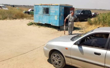 На запорожском курорте вокруг платного шлагбаума разгорелся очередной скандал, — ФОТО