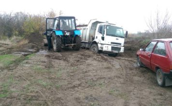 Под Запорожьем депутат «крышует» кражу общественного достояния (ФОТО, ВИДЕО)