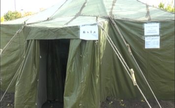 В Запорожской области открылся сезон горячего питания для бездомных (ФОТО)