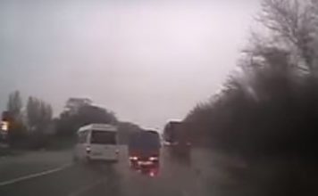 Водителя-камикадзе с маршрута «Запорожье-Вольнянск» нашли и наказали