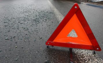 В Запорожской области произошло ДТП при участии танка (ФОТО)