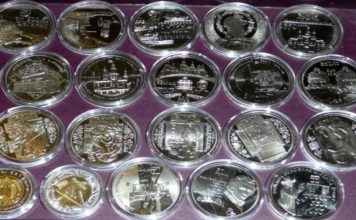 В январе Нацбанк выпустит монету с известным запорожцем