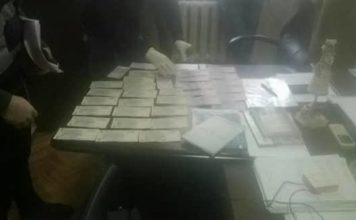 Очередной запорожский чиновник попался на получении отката (ФОТО)