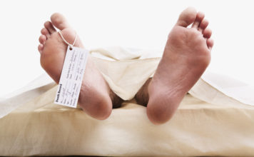 На запорожском курорте прямо возле фонтана обнаружили труп (ФОТО 18+)