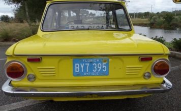 Старый «Запорожец» продают в США как ценный раритет