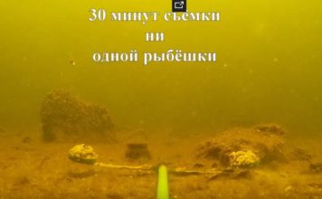 Запорожский рыболов снял на камеру «ужасы» днепровского дна (ВИДЕО)