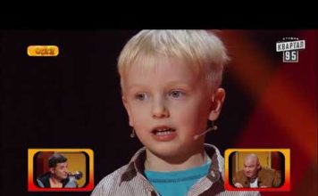 4-летний мальчик из Запорожья заработал десятки тысяч гривен своими шутками (ВИДЕО)