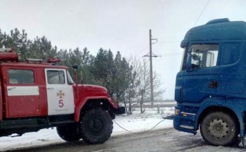 На дорогах Запорожской области 11 авто попали в ДТП (ФОТО)