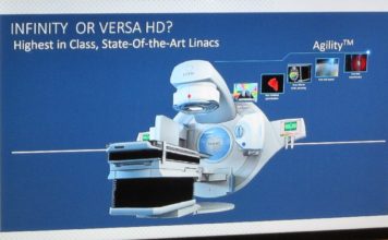 В Запорожский облсовет прибыли британские производители линейных ускорителей для лечения онкозаболеваний