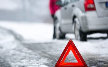 Запорожским водителям проехать по дорогам в области помогает везение (ВИДЕО)