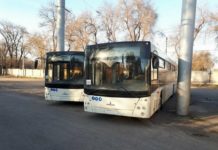Жителей крупнейшего района в Запорожье в марте будут возить большие автобусы