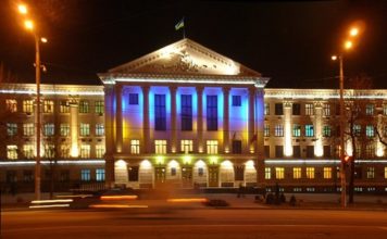 Здание Запорожского городского совета изменит свой внешний вид