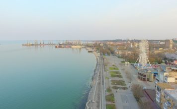 В Сети появился красивый ролик о запорожском курорте (ВИДЕО)