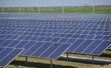 В Запорожской области ввели в эксплуатацию первую очередь крупнейшей в Украине солнечной электростанции