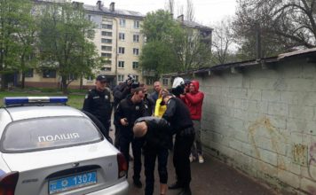В Запорожье нарушитель ПДД сбил 3 человек и спровоцировал полицейских на погоню (ФОТО, ВИДЕО)