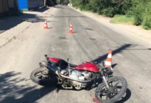 В Запорожье в ДТП погиб человек (ФОТО 18+)