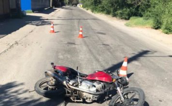 В Запорожье в ДТП погиб человек (ФОТО 18+)