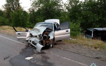На трассе «Харьков — Симферополь» снова лобовое столкновение с пострадавшими (ФОТО)