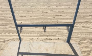 В Запорожье вандалы нападают на популярные места отдыха (ФОТО)