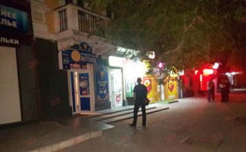 В запорожской области взорвали игорное заведение (ФОТО)