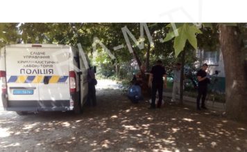 В Мелитополе во дворе дома обнаружили труп: в полиции прокомментировали инцидент (ФОТО)