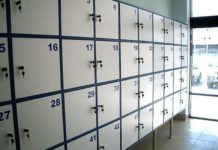 В камере хранения запорожского супермаркета нашли опасный предмет (ФОТО)