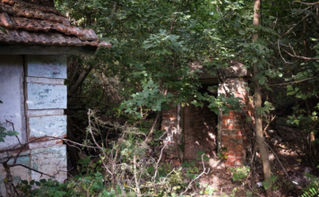 В Запорожской области обнаружили «портал» в другую реальность (ФОТО)
