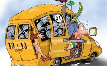 «Куда смотрят контролирующие органы?!»: маршрутка из Кирилловки возмутила запорожцев (ФОТО)