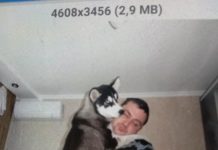 В спальном районе Запорожья возле магазина украли собаку: хозяин просит помощи в поиске (ФОТО)