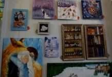 Запорожцам предлагают приобрести оригинальные картины (ФОТО)