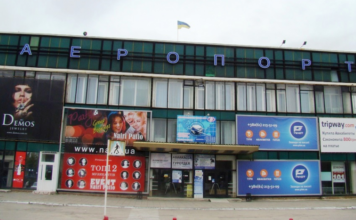 В запорожском международном аэропорту рассказали о самых популярных рейсах 2018 года