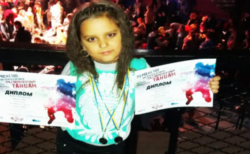 Чемпионка в шесть лет: маленькая запорожанка поделилась секретами успеха (ФОТО)