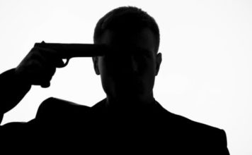 В Запорожской области мужчина пытался свести счеты с жизнью на глазах у семьи