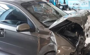 В Запорожье продают опасный для жизни автомобиль (ФОТО)