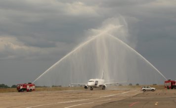 Запорожский аэропорт презентуют на различных международных форумах