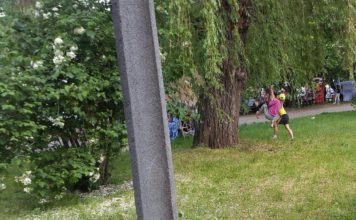 Горожане в шоке: в центральном запорожском парке подростки устроили погром (ФОТО)