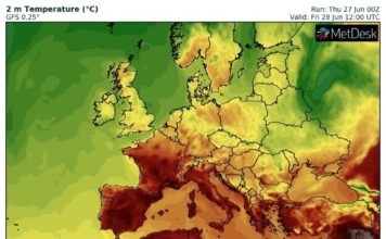 Шквалы, ливни и похолодание: запорожцев предупреждают о непогоде в выходные