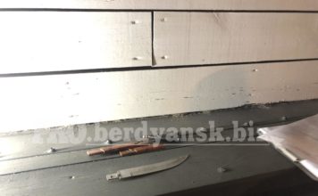 На запорожском курорте мужчина с ножом бросался на прохожих (ФОТО-ВИДЕО)