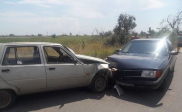 На запорожском курорте произошло ДТП: пострадал ребенок (ФОТО)